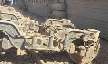 الصحة: 3 وفيات وارتفاع أعداد مصابي حادث قطار مطروح إلى 94 مصابا