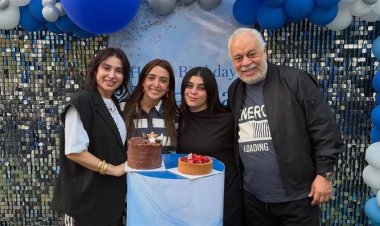 روجينا تحتفل بعيد ميلادها في أجواء عائلية وتوجه رسالة مؤثرة للجمهور