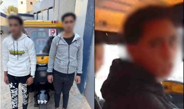 تعدى قائد "توك توك" ومرافقه على سيدة بالبحيرة وتحرك أمنى بضبطهما