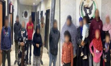 القبض على 13 رجل وسيدة استغلوا 18 طفلا فى التسول بشوارع القاهرة