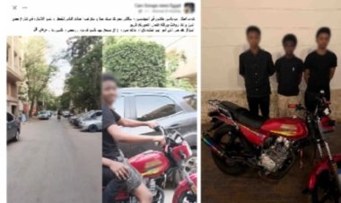 ضبط 3 أجانب يقودون دراجة نارية برعونة في الجيزة بعد تداول فيديو للواقعة