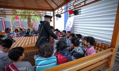 «الداخلية» تشارك الأطفال الأيتام في احتفال يوم اليتيم