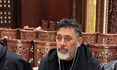 نجوم الغناء والموسيقى يشاركون أحمد إبراهيم عزاء والده في التجمع الخامس