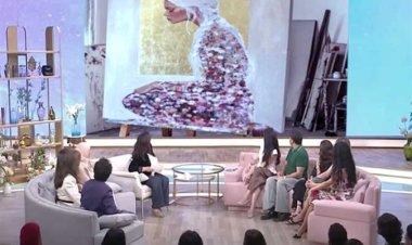 الفنانة الألمانية «كارولين» عن الإعلامية مها الصغير: تخيلوا شعوري حين أجد مؤثرة ثرية تسرق فني