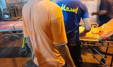 انهيار مبنى مصبغة بالمحلة الكبرى يودي بحياة شخصين وإصابة 27 آخرين