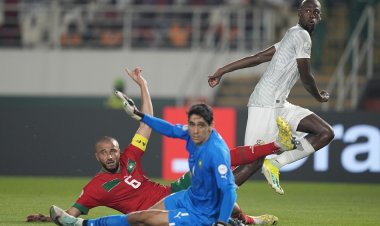 منتخب المغرب يودّع أمم إفريقيا بعد خسارته من جنوب أفريقيا