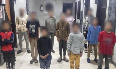 ضبط 11 متهما لاستغلالهم الأطفال الأحداث في أعمال التسول واستجداء المارة بالقاهرة