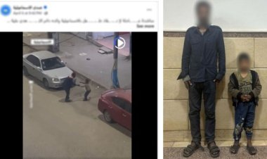 بسبب "التسول".. ضبط "أب" تعدى بالضرب على نجله بالإسماعيلية