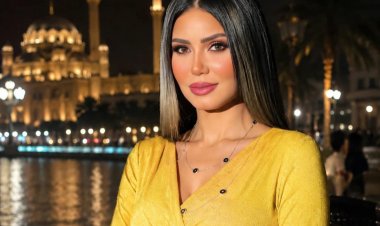 إيناس عز الدين تخطف الأنظار بفستان أصفر ولوك جديد .. صور