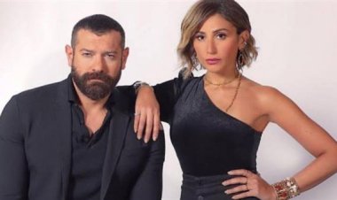 عمرو يوسف يوضح حقيقة تجاهله لدينا الشربيني في العرض الخاص لفيلم "درويش"