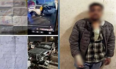 تجديد حبس المتهم بإصابة 6 أشخاص في واقعة سيارة "العلم الإسرائيلي" في كرداسة 45 يوما