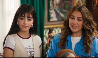 ياسمينا العبد طبيبة في وزارة الصحة في مسلسل خمسين خمسين