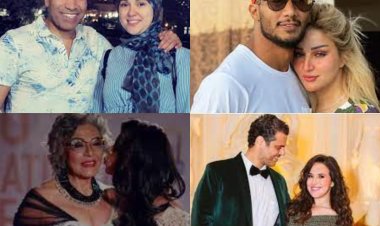 بين الطلاق والرسائل المؤثرة.. كيف احتفل النجوم بـ «عيد الحب»