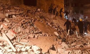 عاجل.. انهيار عقار من 4 طوابق بمنطقة العطارين في الإسكندرية