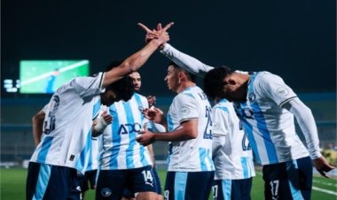 تشكيل بيراميدز لمواجهة زد في نهائي كأس مصر