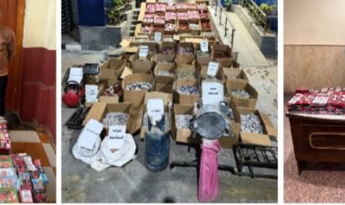 الأمن العام" يحاصر تجار "الشماريخ".. ضبط 1.5 مليون قطعة ألعاب نارية في حملات موسعة