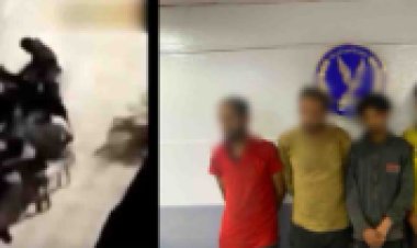 ضبط 5 أشخاص لتشغيل أغانٍ داخل ساحة مسجد ببورسعيد