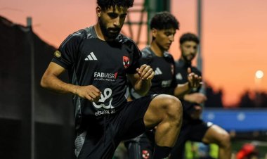 الأهلي يستأنف تدريباته استعدادا لنهائي السوبر