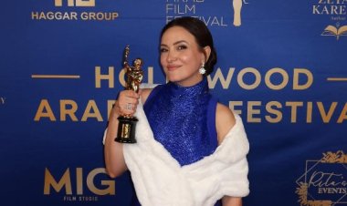 تقديرا لمسيرتها الفنية.. تكريم ريهام عبدالغفور في مهرجان هوليوود