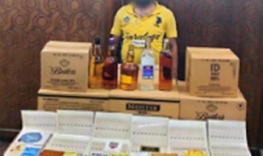 القبض على عنصر إجرامي لبيعه الخمور المغشوشة في الإسكندرية