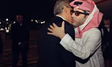 ضياء رشوان وزير الدولة للإعلام يستقبل المستشار تركي آل الشيخ في زيارته  الرسمية لمصر