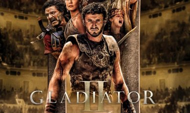 إعلان جديد لفيلم الأسطورة الملحمي GLADIATOR 2