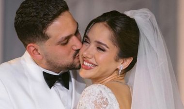 بإطلالة جمعت بين البساطة والفخامة.. الصور الأولى من حفل زفاف رنا رئيس