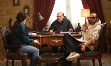 دراما رمضان 2026.. اللقطات الأولى من كواليس تصوير مسلسل «إعلام وراثة»