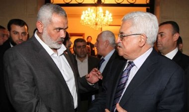 الرئيس الفلسطيني يعزي «هنية» في استشهاد عدد من أبنائه وأحفاده بقصف إسرائيلي غرب غزة