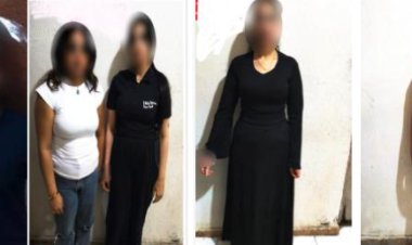 ضبط شاب و4 فتيات  لقيامهم بممارسة الأعمال المنافية للآداب  بالإسكندرية 