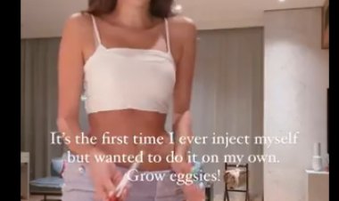 جيسيكا قهواتي تثير الجدل بتوثيقها لعملية حساسة على السوشيال ميديا