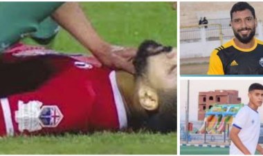 «من عبد الوهاب إلى كالوشا»... لاعبون فارقوا الحياة  في ملاعب كرة القدم