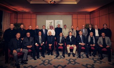 رجل الأعمال محمد حلاوة يلتقي بالمستشار تركي آل الشيخ ضمن مأدبة سحور جمعت أبرز رواد الأعمال في مصر