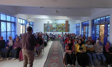 «الشباب» تُطلق أولى فعاليات البرنامج القومي للتوعية بمخاطر الإدمان الإلكتروني في الوادي الجديد