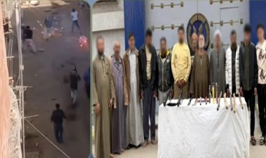 "رصاص وألعاب نارية في الهواء".. كواليس "خناقة أطفال" أشعلت معركة بين 12 شخصاً ببني سويف