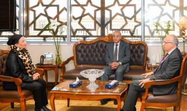 وزراء البيئة والري والتموين يجتمعون لمناقشة سبل حماية الموارد المائية من التلوث الصناعي