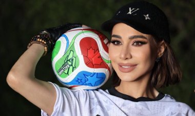لأول مرة ..  بسمة وهبة تقدم  استديو تحليلي لمباريات كأس العالم 2026