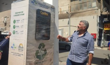 نقيب الزبالين يهدد بعد إعلان رفضه لمشروع ماكينات استبدال البلاستيك