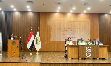 النيابة الإدارية تعقد ورشة عمل لضحايا الإتجار بالبشر (صور)