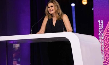 يسرا: عادل إمام شريك 17 عملًا لا يُنسى .. وزيارتي للمغرب جاءت بدعم من المخرج علي بدرخان