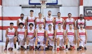 بسبب سيارة الإسعاف.. إلغاء مباراة الزمالك وبتروجت في دوري السلة