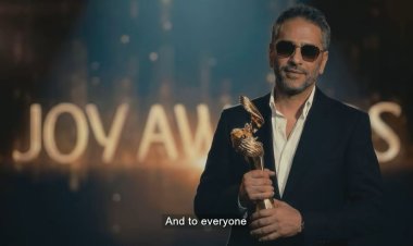 بعد فوزه  بجائزة أفضل مطرب في Joy Awards 2026..  فضل شاكر يبعث رسالة صوتية من محبسه