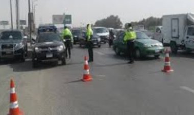 الداخلية تضبط 116 حالة تعاطي مخدرات بين السائقين خلال 24 ساعة