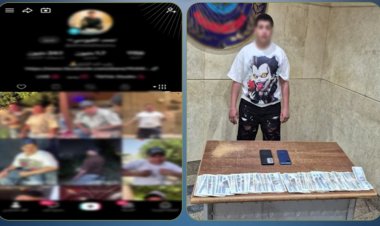 القبض على تيك توكر لنشره فيديوهات خادشة للحياء 