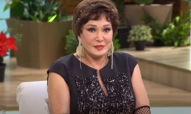 تكريم  الفنانة الكبيرة لبلبة بمهرجان أسوان الدولي لأفلام المرأة 