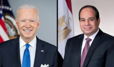 عاجل| تفاصيل اتصال الرئيس السيسي ونظيره الأمريكي «جو بايدن»