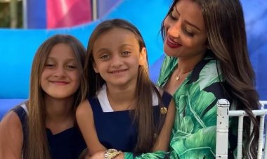 رضوى الشربيني تحتفل بعيد ميلاد ابنتها الصغرى