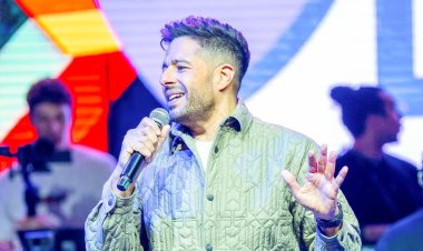 صور.. نجاح كبير لـ«حماقى» فى أولى حفلاته بجولة أمريكا الشمالية