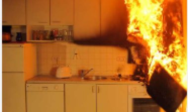 حريق في مطبخ مطعم شهير بمدينة نصر.. دون إصابات