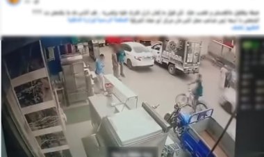 الأمن يكشف ملابسات فيديو اصطدام قائد سيارة بطالب في الشرقية